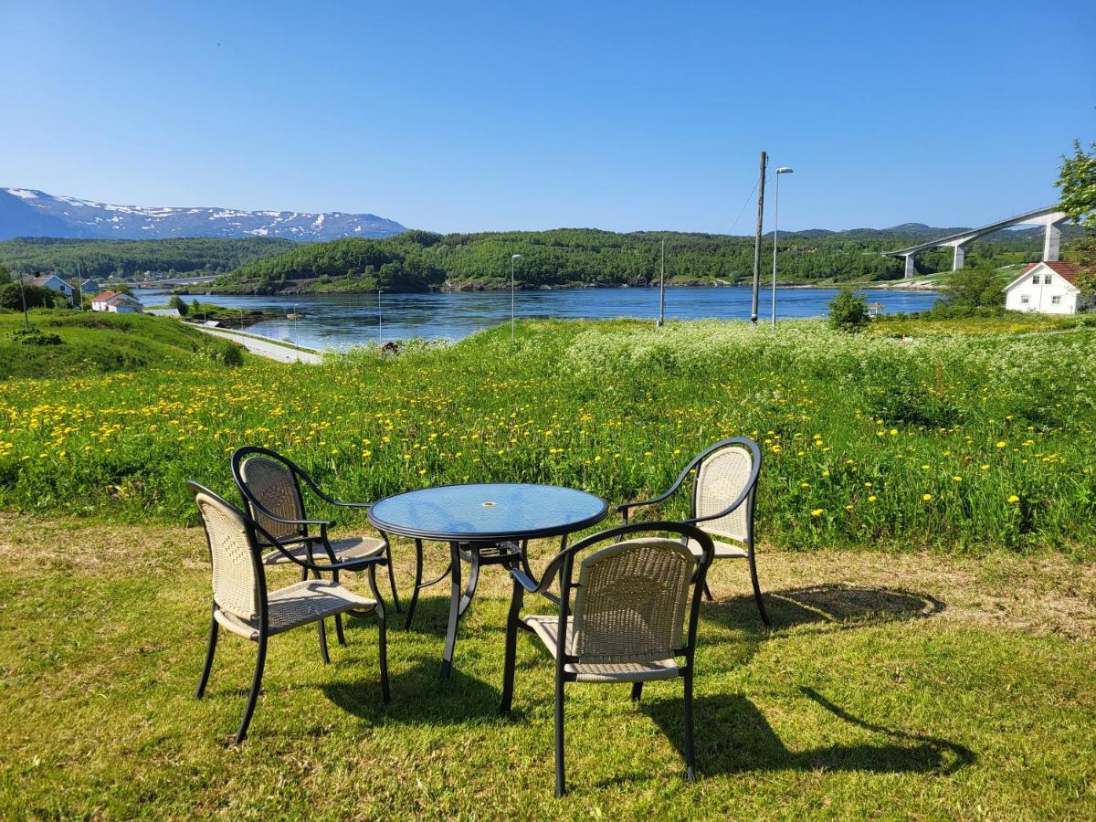 Sokkelleilighet Rett Ved Saltstraumen Bodø Exterior foto