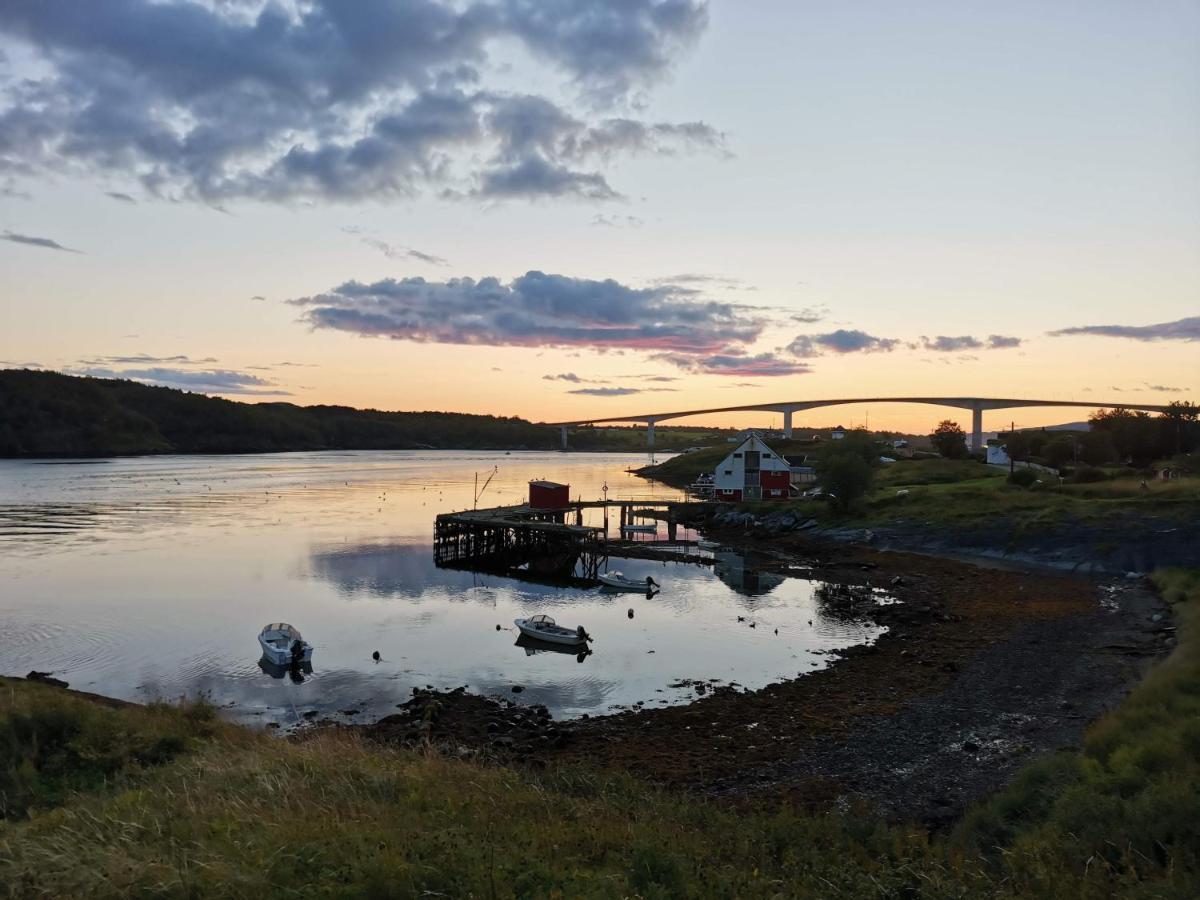 Sokkelleilighet Rett Ved Saltstraumen Bodø Exterior foto